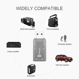 Universal USB Bluetooth 5.0 TV Computer Wireless Audio Receiver Transmitter Adapter Transparent