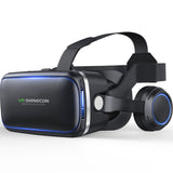 Virtual Reality 3D VR Headset Glasses 360ø Panoramic for iOS Android Smartphone black