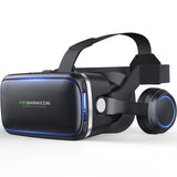 Virtual Reality 3D VR Headset Glasses 360ø Panoramic for iOS Android Smartphone black