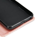 Ultra Slim Shockproof Full Protective Case with Card Wallet Slot for Xiaomi Redmi 4X Golden
