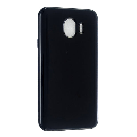 For Samsung J4 2018/J4 Plus/J4 Core/J4 Prime Protective Shell Classic Cellphone Cover Thickened Phone Case Black