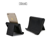 Universal Adjustable Portable Desk Tablet Stand Holder for All Smart-Phone iPad Air black