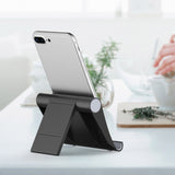 Universal Adjustable Portable Desk Tablet Stand Holder for All Smart-Phone iPad Air red