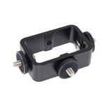 Camera Holder Bracket Three-position Clip Mobile Phone Holder Multi-position Rack Black
