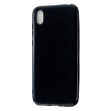 For HUAWEI Y5 2018/2019 TPU Phone Case Simple Profile Delicate Finish Cellphone Cover Full Body Protection Bright black