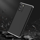 For Samsung Note 20/Note 20 Ultra/M31S Mobile Phone Cover 360 Degree Full Protection Phone Case Blue black blue