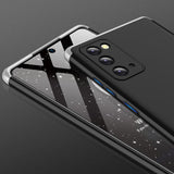 For Samsung Note 20/Note 20 Ultra/M31S Mobile Phone Cover 360 Degree Full Protection Phone Case Blue black blue
