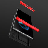 For Samsung Note 20/Note 20 Ultra/M31S Mobile Phone Cover 360 Degree Full Protection Phone Case Red black red