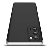 For Samsung Note 20/Note 20 Ultra/M31S Mobile Phone Cover 360 Degree Full Protection Phone Case Blue black blue