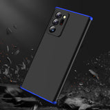 For Samsung Note 20/Note 20 Ultra/M31S Mobile Phone Cover 360 Degree Full Protection Phone Case Blue black blue