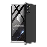 For Samsung Note 20/Note 20 Ultra/M31S Mobile Phone Cover 360 Degree Full Protection Phone Case Blue black blue