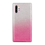 for HUAWEI P20 LITE/P30 LITE/P40 LITE/Nova6SE/Nova 7i Phone Case Gradient Color Glitter Powder Phone Cover with Airbag Bracket Pink