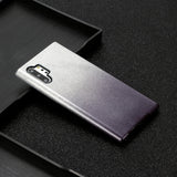 for HUAWEI P20 LITE/P30 LITE/P40 LITE/Nova6SE/Nova 7i Phone Case Gradient Color Glitter Powder Phone Cover with Airbag Bracket black