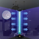 UV Germicidal Light Portable High Temperature Disinfection Lamp for Home Kill Mite