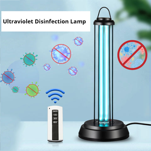 UV Germicidal Light Portable High Temperature Disinfection Lamp for Home Kill Mite
