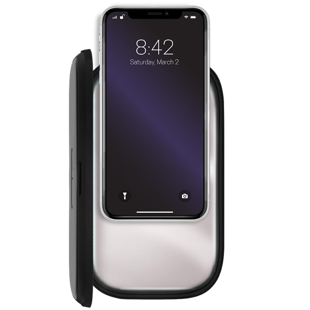 Portable UV Disinfection Box USB Interface Personal Cleaning Device for Phone black_172 * 97 * 27mm