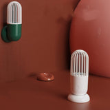 Capsule UV Disinfection Lamp with Ozone Sterilization Can Be Regularly Disinfected for Bedroom Carmine-with ozone