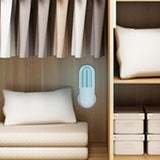 Capsule UV Disinfection Lamp with Ozone Sterilization Can Be Regularly Disinfected for Bedroom White-With Ozone