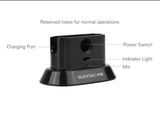 For Insta360 One X Stand Stabilizer Sports Camera Accessories Base for Instability 360 One X black
