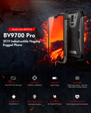 Blackview BV9700 Pro Waterproof IP68 Outdoor Smartphone Helio P70 6GB+128GB Android 9.0 Without Night Vision Camera
