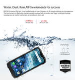 Blackview BV9700 Pro Waterproof IP68 Outdoor Smartphone Helio P70 6GB+128GB Android 9.0 Without Night Vision Camera