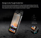 Blackview BV9700 Pro Waterproof IP68 Outdoor Smartphone Helio P70 6GB+128GB Android 9.0 Without Night Vision Camera
