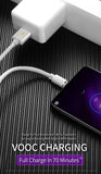 DUX DUCIS K-MAX MICRO PU Data Line Sync Data Charging Charger Cable red