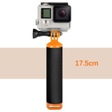 Float Hand Grip Buoyancy Rod Pole Stick Monopod Tripod for Gopro Go Pro Hero gray
