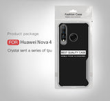 For HUAWEI Y6 PRO 2019 Ultra Slim Translucent Non-slip Shockproof TPU Back Cover