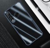 For HUAWEI Y6 PRO 2019 Ultra Slim Translucent Non-slip Shockproof TPU Back Cover