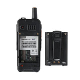UNIWA F40 MT6763 Quad Core 2.4 inch Android 6.0 1GB+8GB 4000mAh 2G/3G/4G IP65 Direct Charge Walkie-talkie Shaped??Smart Mobile Phone black_US Plug