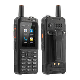 UNIWA F40 MT6763 Quad Core 2.4 inch Android 6.0 1GB+8GB 4000mAh 2G/3G/4G IP65 Direct Charge Walkie-talkie Shaped??Smart Mobile Phone black_US Plug