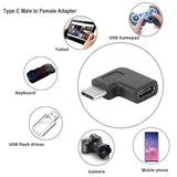 Mini Portable USB 3.1 Type C Male to Female Converter USB-C Adapter For Samsung Huawei Smart Phone C