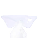 for Samsung A6 plus 2018 Lovely Candy Color Matte TPU Anti-scratch Non-slip Protective Cover Back Case white