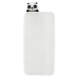 For Redmi 8/8A/5/Note 8T Mobile Phone Case Cute Cellphone Shell Soft TPU Cover with Cartoon Pig Duck Bear Kitten Lovely Pattern White