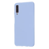 For Samsung A7 2018/A920 Smartphone Case Soft TPU Precise Cutouts Anti-slip Overal Protection Cellphone Cover  Milk white