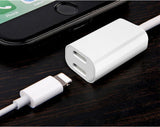 For iPhone 7 / 7 Plus Adapter Splitter -White