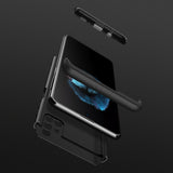For Samsung Note 20/Note 20 Ultra/M31S Mobile Phone Cover 360 Degree Full Protection Phone Case black