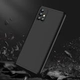 For Samsung Note 20/Note 20 Ultra/M31S Mobile Phone Cover 360 Degree Full Protection Phone Case black