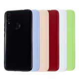 For Redmi 7/7A/Note 7/Note 7 Pro Cellphone Cover Overall Protection Soft TPU Anti-Slip Anti-Scratch Phone Case Sakura pink