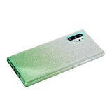 for HUAWEI P20 LITE/P30 LITE/P40 LITE/Nova6SE/Nova 7i Phone Case Gradient Color Glitter Powder Phone Cover with Airbag Bracket green