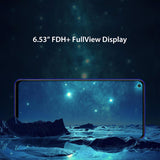 UMIDIGI F2 Android 10 6.53-inch FHD+6GB 128GB 48MP Smartphone blue
