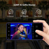 UMIDIGI F2 Android 10 6.53""FHD+6GB 128GB 48MP Smartphone black