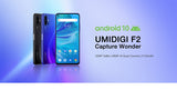 UMIDIGI F2 Android 10 6.53""FHD+6GB 128GB 48MP Smartphone black