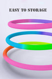 Rainbow Braided USB Data Cable Fast Charging Cord for iOS or Android Mobile Phones for Android