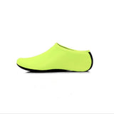 Fashion Barefoot Water Skin Shoes Anti-skid Socks Beach for Swim Surf Yoga Exercise Orange_XL 42-43