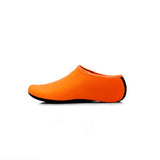 Fashion Barefoot Water Skin Shoes Anti-skid Socks Beach for Swim Surf Yoga Exercise black_L 40-41