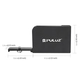 PULUZ Mobile Phone Gimbal Switch Mount Plate Adapter for Sony RX0 II Handheld Phone Gimbal Camera Accessories black