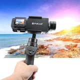PULUZ Mobile Phone Gimbal Switch Mount Plate Adapter for Sony RX0 II Handheld Phone Gimbal Camera Accessories black