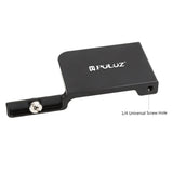 PULUZ Mobile Phone Gimbal Switch Mount Plate Adapter for Sony RX0 II Handheld Phone Gimbal Camera Accessories black